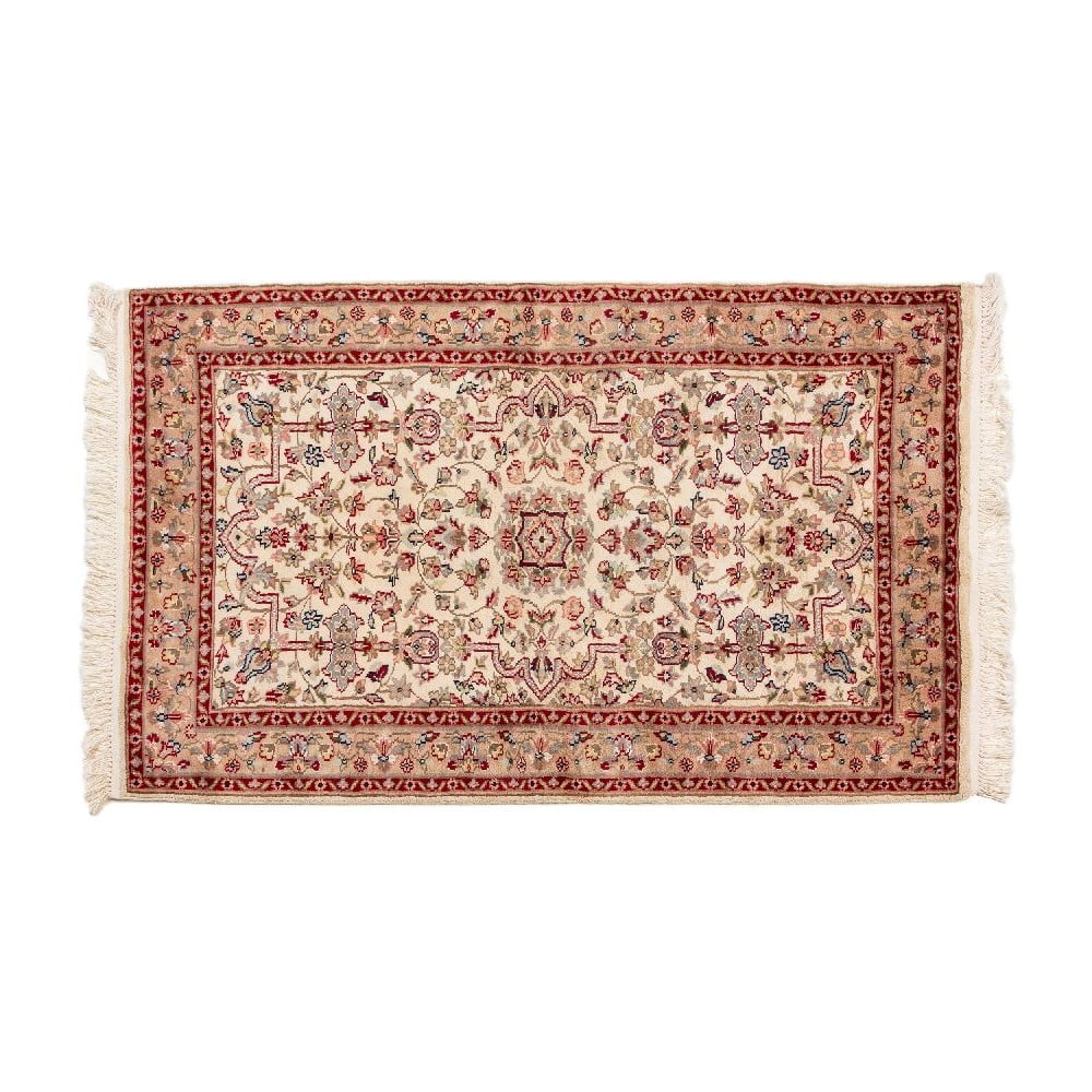 Ručně vázaný koberec Kashmirian, 155x92 cm
