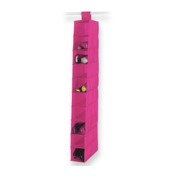 Organizator jocca ten shelves fuchsia