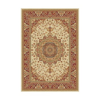 Covor reversibil universal terra, 300 x 67 cm, bej