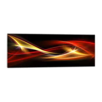 Tablou styler glasspik abstraction duro, 50 x 125 cm