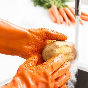 Mănușă din silicon pentru spălat legume innovagoods