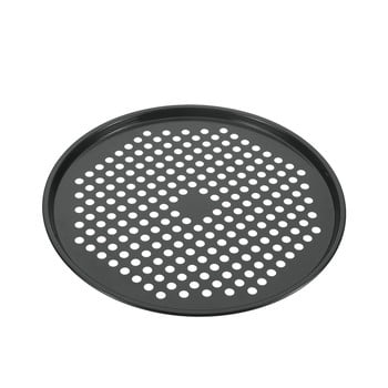 Tavă perforată pentru pizza metaltex, ø 32 cm