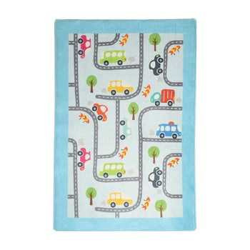 Covor copii baby cars, 100 x 160 cm