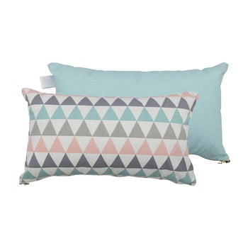 Set 2 perne Karup Deco Cushion Pastel Trinity/Peppermint, 45 x 25 cm