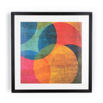 Tablou graham & brown neon circle, 50 x 50 cm
