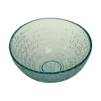 Set 2 boluri din sticlă reciclată ego dekor mediterraneo, ⌀ 18 cm