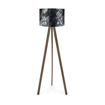Lampadar polly lille, negru