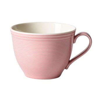 Ceașcă din porțelan pentru cafea Like by Villeroy & Boch Group, 0,25 l, roz