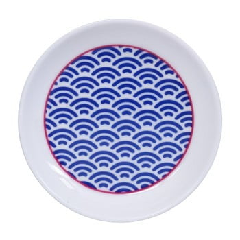 Farfurie tokyo design studio star/wave, ø 9 cm, albastru