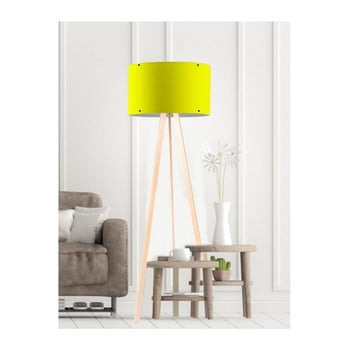 Lampadar simple, galben