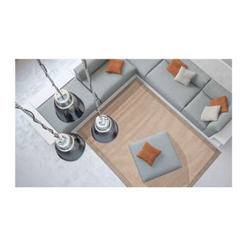 Covor foarte rezistent floorita chrome, 200 x 290 cm, portocaliu