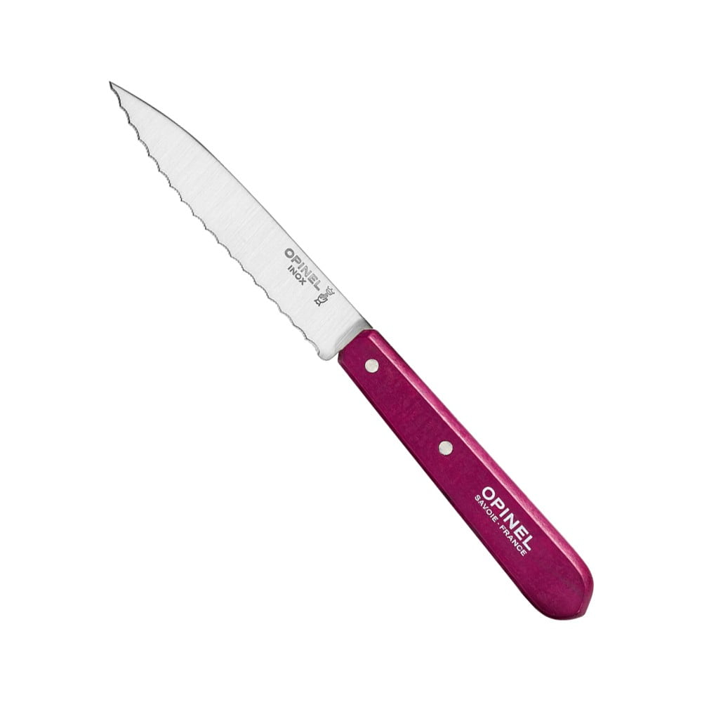 Vroubkovaný nůž Sweet Pop Aubergine