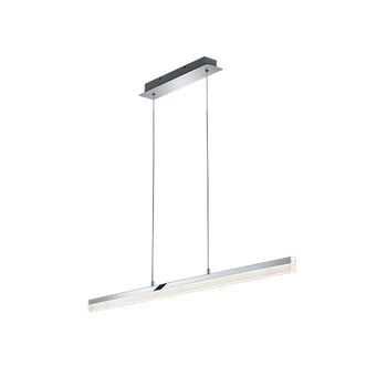 Lustră LED Trio Sandro, lungime 1,15 m