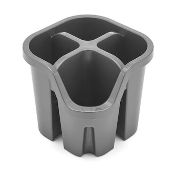 Scurgător vase pentru tacâmuri addis signature, gri