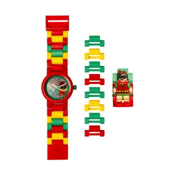 Ceas de mână și figurină lego® batman movie robin