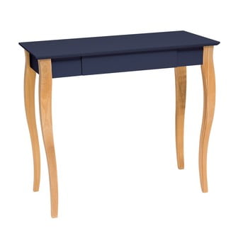 Birou ragaba lillo, lungime 85 cm, gri grafit