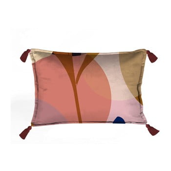 Față de pernă decorativă velvet atelier details,50 x 35 cm