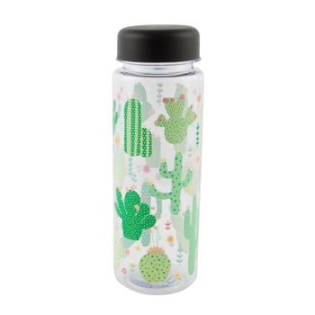 Sticlă pentru apă sass & belle colourful cactus, 450 ml
