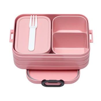 Set caserole pentru prânz rosti mepal nordic midi, roz