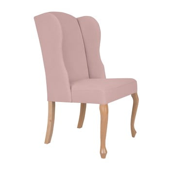 Scaun windsor & co sofas libra, roz deschis