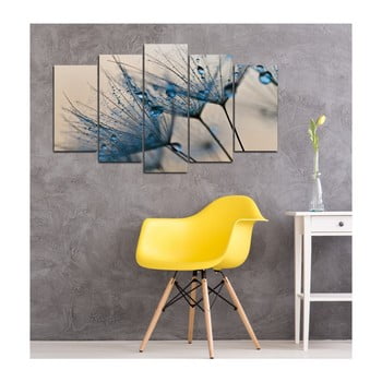 Tablou din mai multe piese insigne magali, 102 x 60 cm