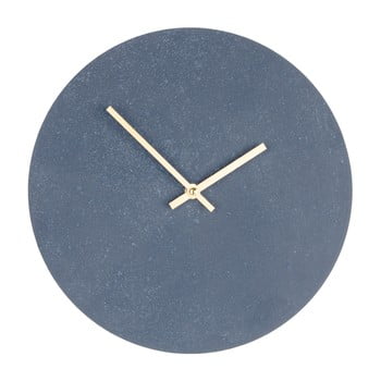 Ceas de perete din lemn house nordic paris, ⌀ 30 cm, gri