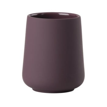 Suport pentru periuțe de dinți zone nova shine, violet