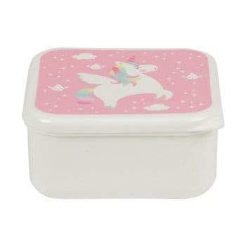 Caserolă pentru prânz sass & belle rainbow unicorn
