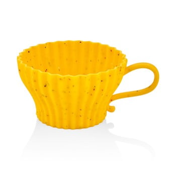 Formă din silicon the mia maya, ⌀ 10 cm, galben