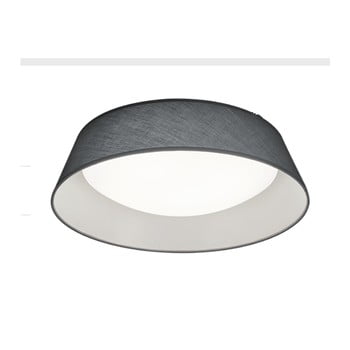 Plafonieră led trio ponts i, ⌀ 45 cm, negru