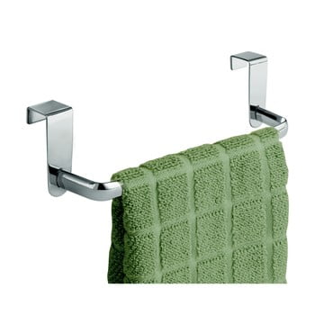 Cuier suspendat pentru prosoape la bucătărie interdesign axis, lățime 25 cm