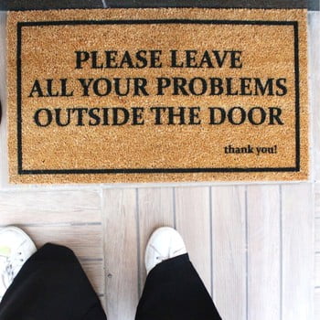 Preș doormat problems, 70 x 40 cm