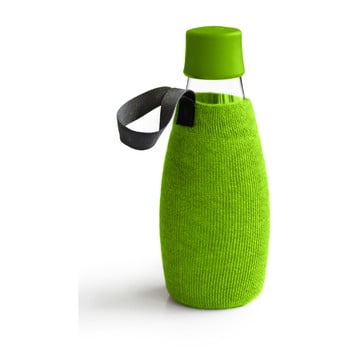 Husă pentru sticlă cu garanție pe viață retap, 500 ml, verde