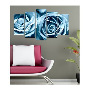 Tablou din mai multe piese 3d art azul zello, 102 x 60 cm