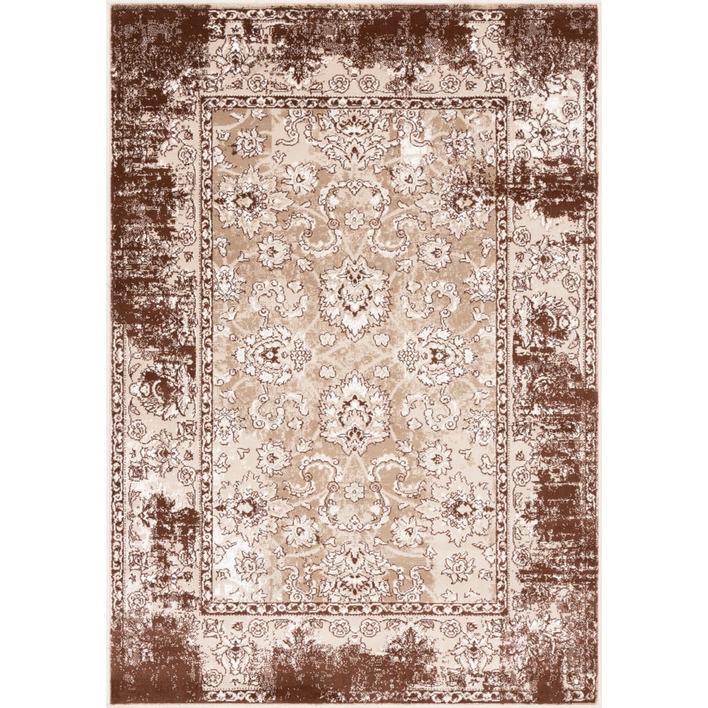 Hnědý koberec 240x330 cm Terno Brown – FD