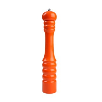 Râșniță pentru piper T&G Woodware Hevea Orange, 41 cm