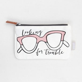 Gentuță caroline gardner glasses, alb