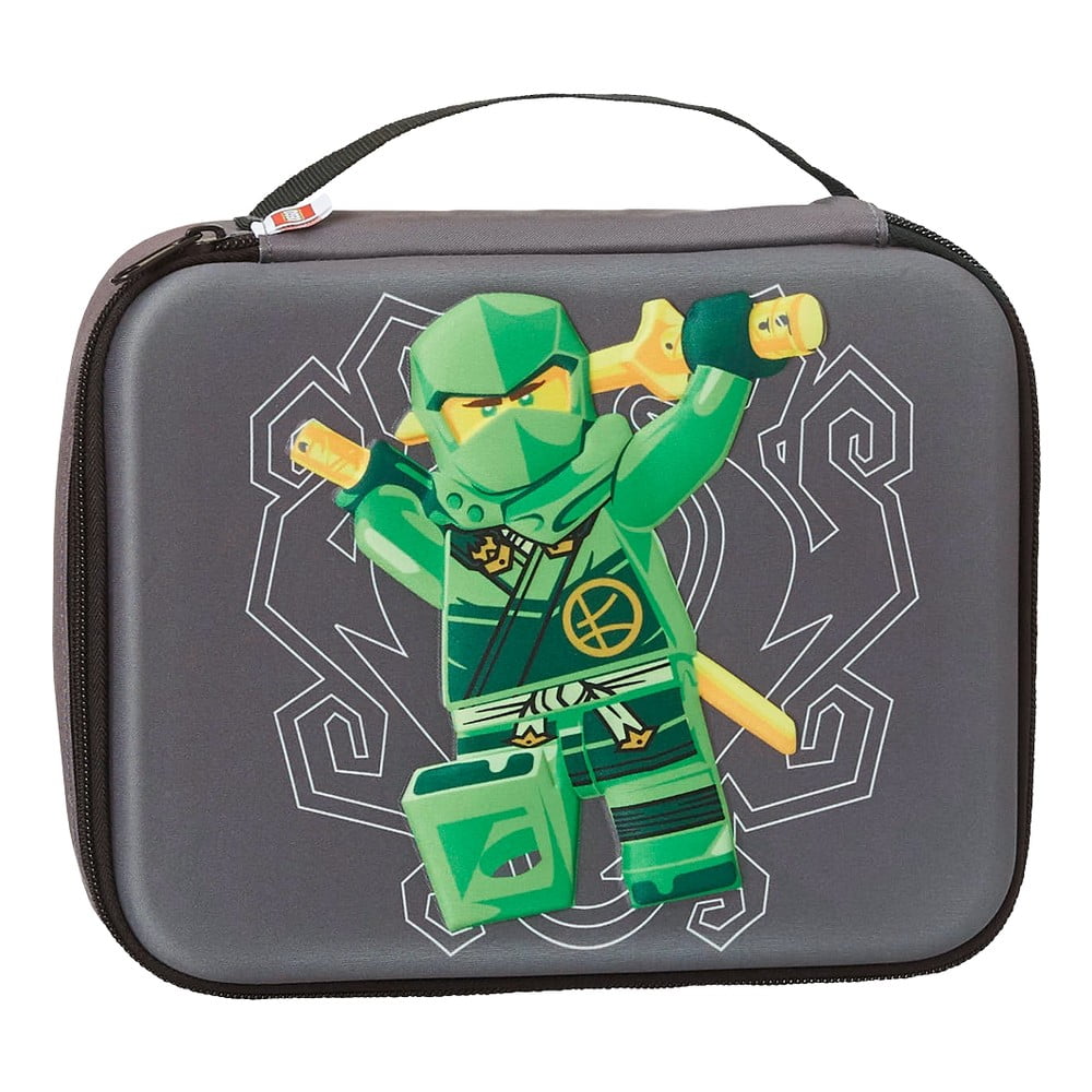 Dětský svačinový box Ninjago Green – LEGO®