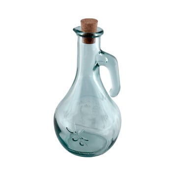 Olivieră din sticlă reciclată ego dekor, 500 ml