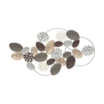 Decorațiune suspendată metalică mauro ferretti circly, 87,5 x 48 cm