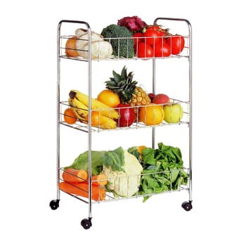 Coș pentru depozitare premier housewares chrome tier