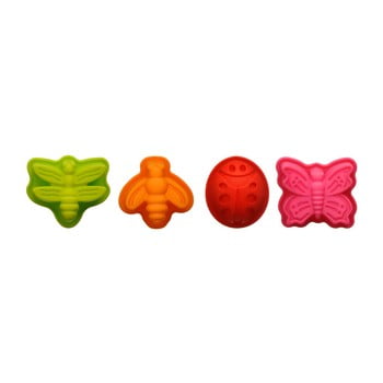 Set 4 forme din silicon pentru tort premier housewares