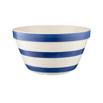 Bol din ceramică pentru budincă Mason Cash Basin, ⌀ 17 cm, albastru - alb