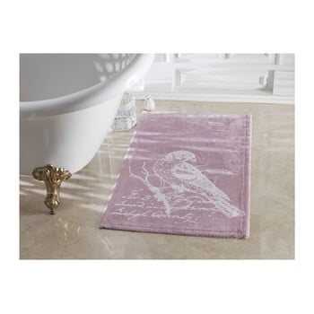 Covoraș de baie confetti bathmats cuckoo dark and light lilac, 70 x 120 cm, mov