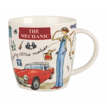 Cană din porțelan churchill china at your leisure the mechanic, 400 ml