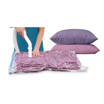 Saci vidat haine domopak space, lungime 80 cm