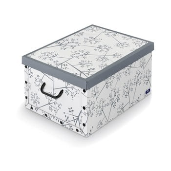 Cutie depozitare domopak bon ton, gri