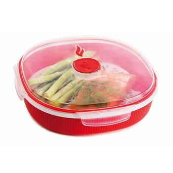 Set 3 recipiente de gătit, potrivite pentru încălzirea la microunde snips breakfast