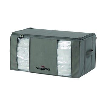 Cutie de depozitare pentru haine compactor home taupe, 138 l