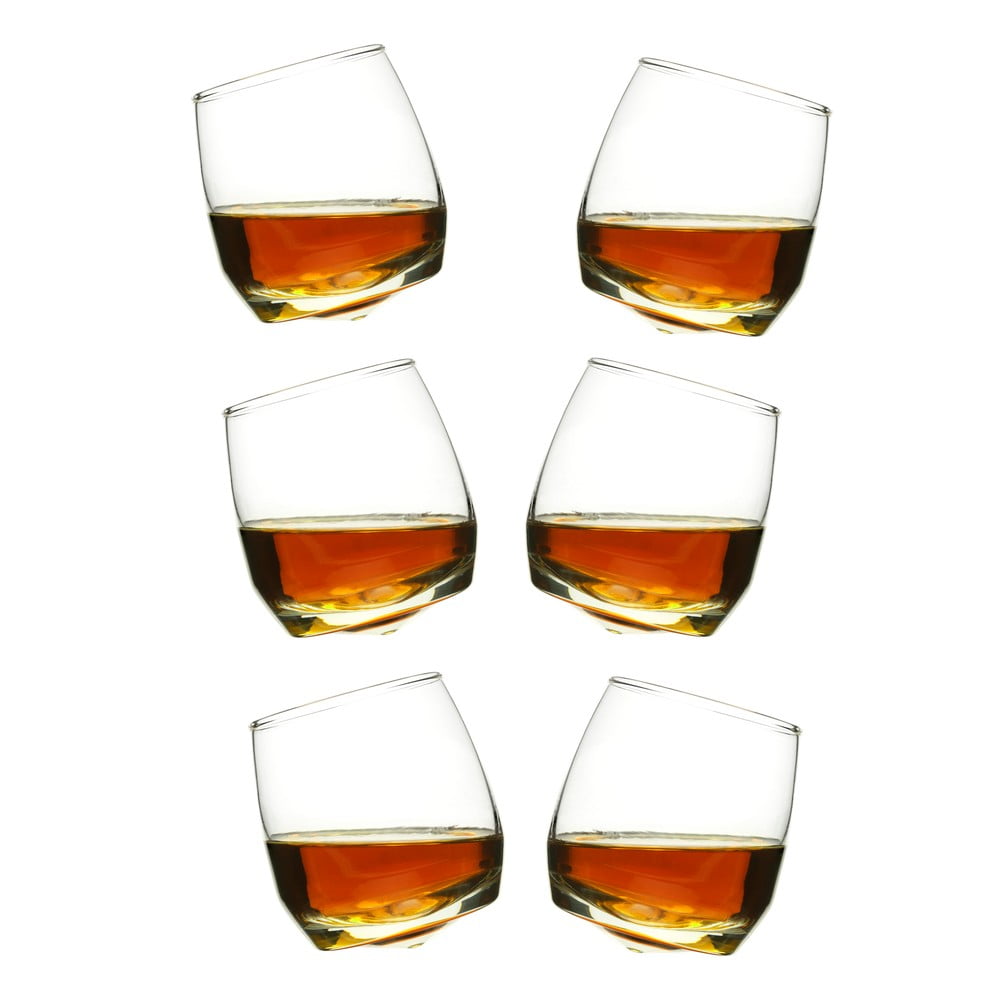 Sada 6 houpacích sklenic na whiskey Sagaform, 200 ml